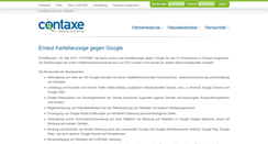 Desktop Screenshot of contaxe.com